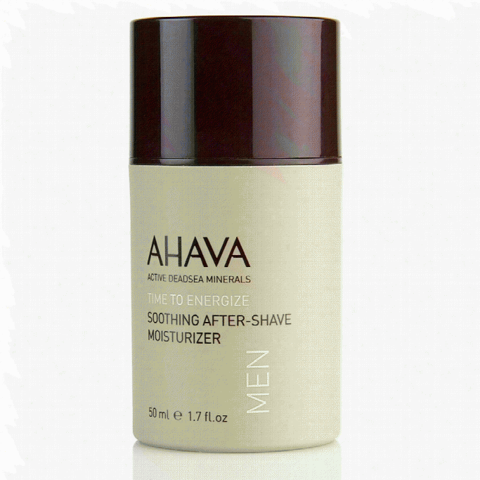 Ahava Soothing After-shave Moisturizer