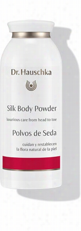 Dr . Hauschka Silk Body Powder