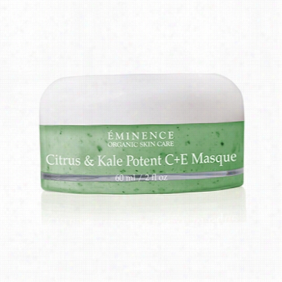 Eminence Citrus And Kale Potent C + E Masque