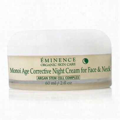 Eminence Monoi Age Correctivee Night Cream For Face &neck