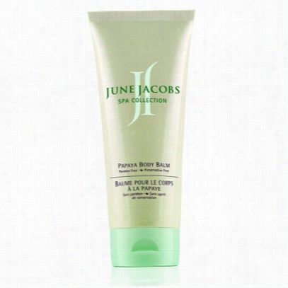 June Jacobs Papaya Body Balm