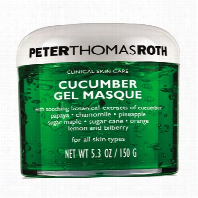 Peter Thomas Roth Cucmuber Gel Masque