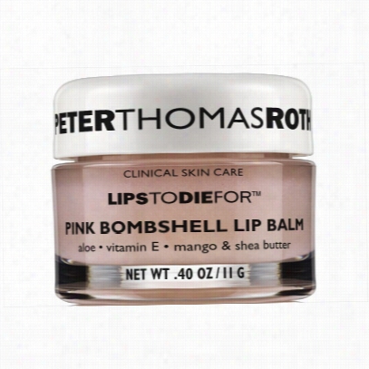 Peter Thomas Roth Lips To Die For Pink Bombshell Lip Balm