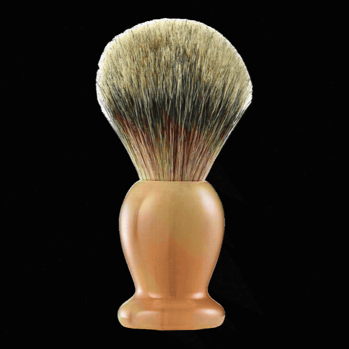 The Art O Fshaving Horn Fine Shaving Brush