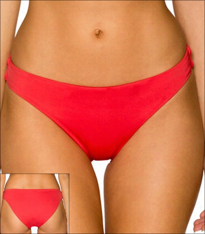 Aeri Nrose Maraschino Swimwear Bottom Biikini Gnomon  16-mrchh-b466