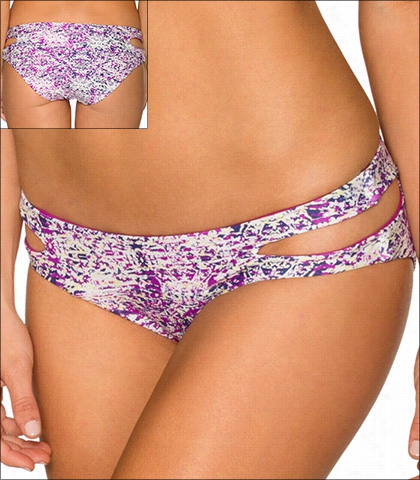 Aerin Rose St. Tropez Swimwear Bott Om Bikin Istyle 16-sttr-b486