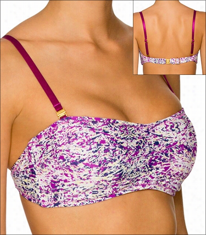 Aerin Rose St. Tropez Swimwear To Bandeau  Style 16s-ttr-t420