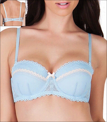 Affinitas Amandine Balconet Bra Style 412