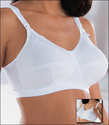 Anita Breastfeeding Cotton Nursing Bra 5051