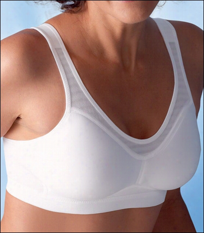 Anita Post Mastectomy 2 Poockets Sports Bra 5321x