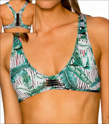 B Swim Cabana Swimwear Top Bikini Style 16-cbna-u90