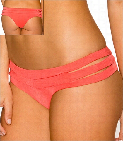 B Swim Guava Swimwear Stamina Bikini Style 16-guav-l35