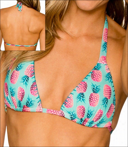 B Swin Luau Swimwear Top Bikini Style 16-luau-u68