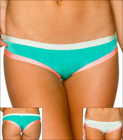 B Swim  Mixer Swimwear Bottom Bikini Style 16-mixr-l 14