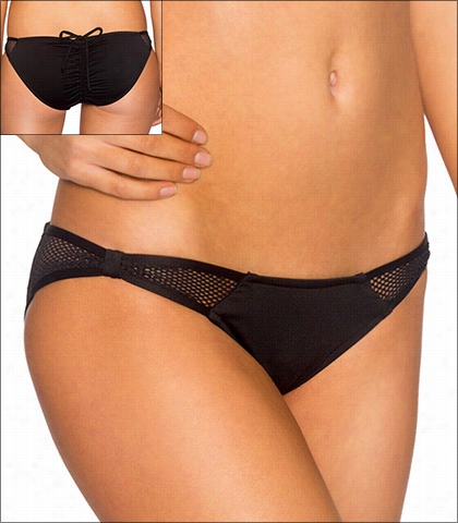 B Swim Noir Swim Wear Bttom Bikini Style 16-noir-l21