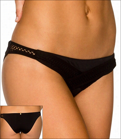 B Swim Noir Swimwear Bottom Bikini Style 16-noir-l25