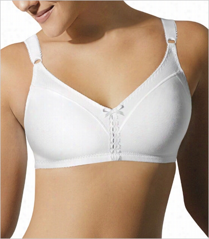 Bali Double Support Stretch Cott On Wire Free Bra 3036