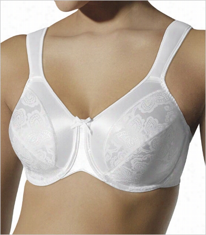 Bali Minimizer Satin Tracings Underwire Bra 3562