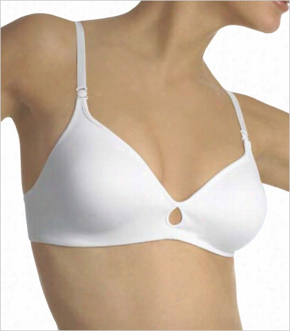 Barely There Invisible Look Strethc Foam Wirefree Bra 4108