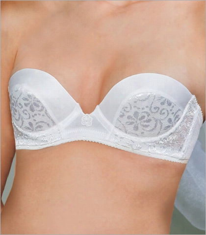 Carrnival Tuxedo Low Plunge Strpless Bra 13 7