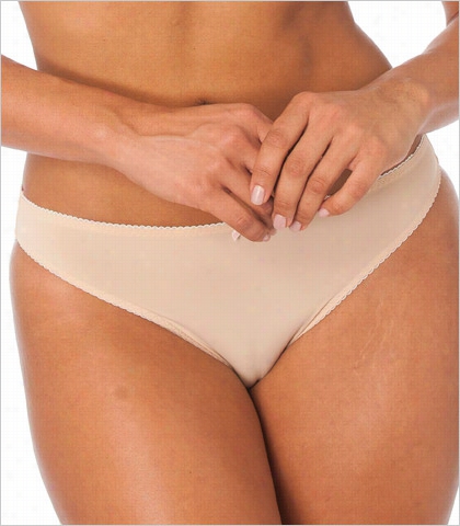 Creme Braleee Yvonne Igh Cut Panty In Tissue Style 12359p