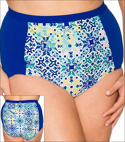 Crve Seville Swimwear Bottom Brief High Waist 16-sevi3-04b