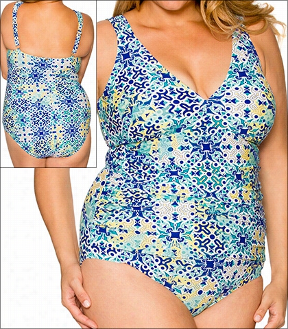 Curve Seville Swimwear One Piece 16-sevi-384