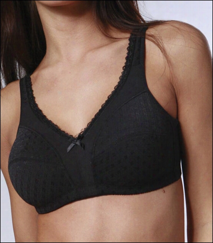 Dlminique Cotton Lined Soft Cup Comfort Bra 5360