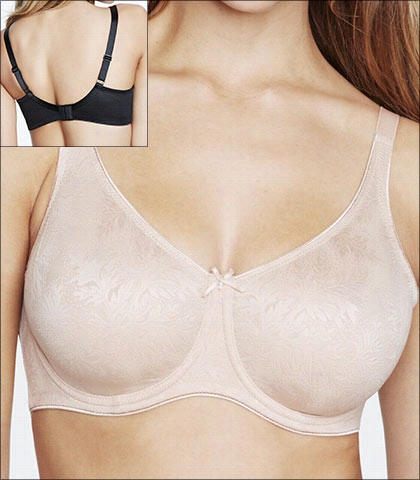 Domniique Evveryday Lila Lace Minimizer Bra Style 7001