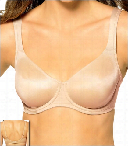 Dominique Molded Underiwre Silky Support Bra 7500