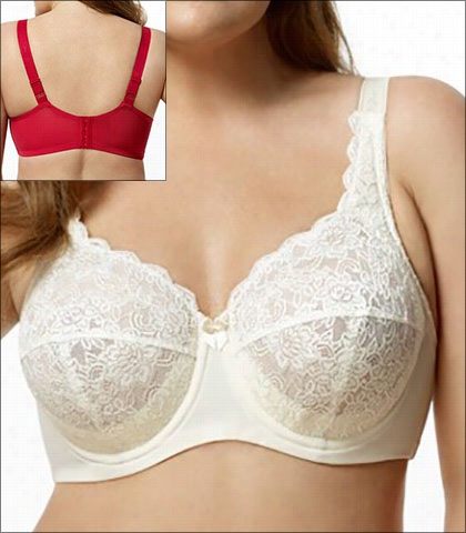 Elila Full Lace Underwire Bra 23 11