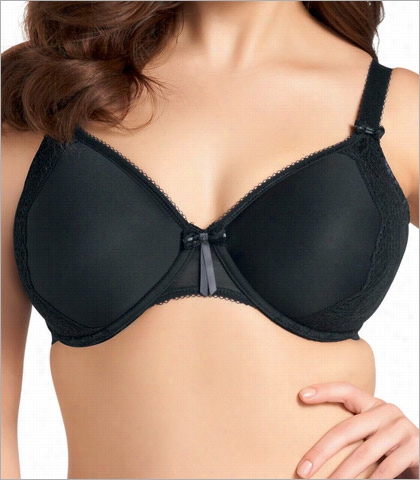 Elomi Amlia Underwire Bandless Molded Bra Style El8740