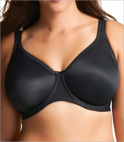 Elomi Smoothing Seamless Molded Banded Ubderwire Bra 3911