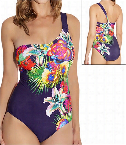 Fantasie Cayman Undewire Asymmetric Suit Style 5691--mui