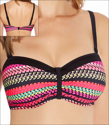 Fantasie Paphos Underwire Gathered Bandeau Bikuni Top Tyle 6083-par