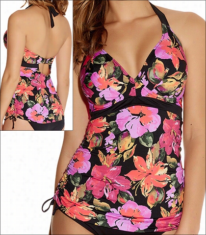 Fantasie Swim Boracay Underwire Halter Tankini Style 5970-mui