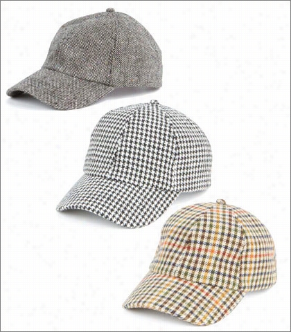 Four Buttons Wool Bkend Cap Sttle Cth3702