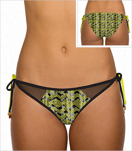 Glimmer Tie-side Swim Bottom Style L11