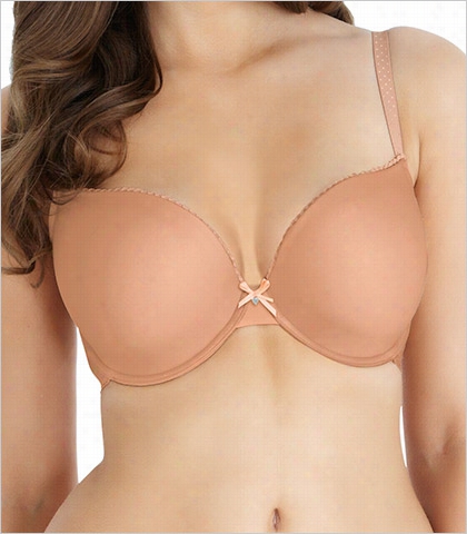 Molded Pluunge Ts-hirt Bra 7196