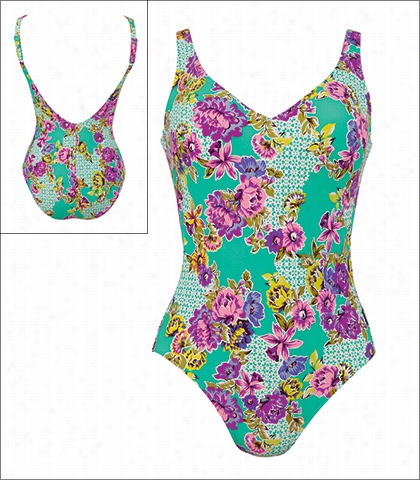 Rosa Faia  Carina One Piece Swimsuit Style 7884