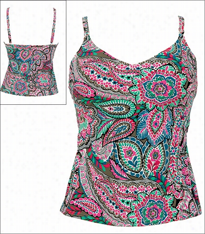 Ros A Faia Heidi Swim Tankini Style 8716