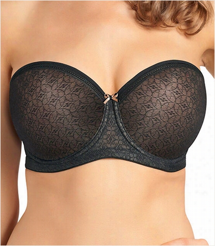 Underwired Molded Strrapless Bra 2830