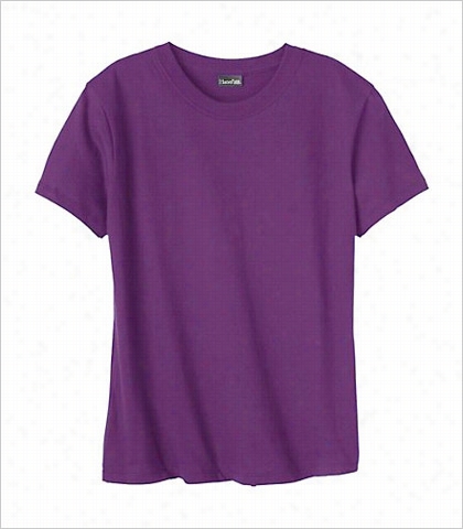 4 Point 5 Once Women Nano-t Lightweight Premium T-shirt Style Sl04