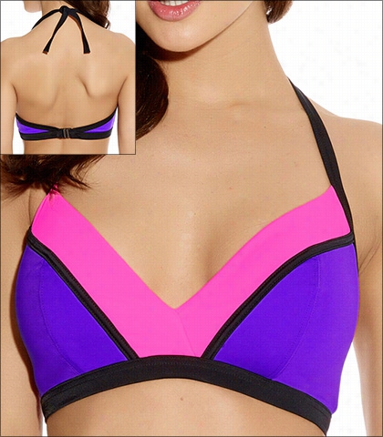 Fryeaa B Ondi Vibe Soft Triangle Bikini Top  Style 3242