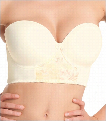 Frey Deco Shape Molded Strapless Longline Bra Aa1462