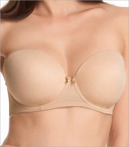 Freya Deco Underwire Molded Strapless Bra Aa4233