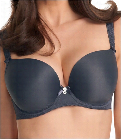 Freay Deco Underwire Moulded Plunge Bra Aa4234