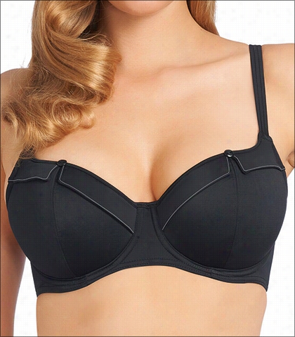 Freya Fever Underwire Sweetheart Padded Bikini Top Swimwear Style 3327