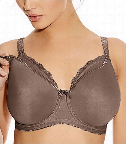 Freya Pure Undewrire Moulded Nursing Bra Style  Aa1581-ome