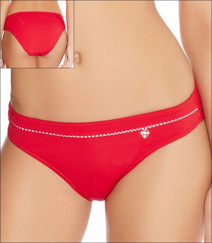 Freya Resorf Swimwear Bottom Bridf Style 3775-red